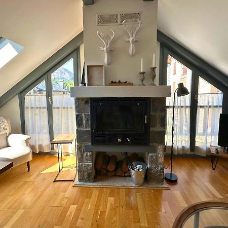 Apartament Caldares Exclusivo Atico En El Pueyo De Jaca Panticosa Zewnętrze zdjęcie