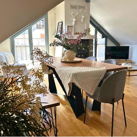 Apartament Caldares Exclusivo Atico En El Pueyo De Jaca Panticosa Zewnętrze zdjęcie