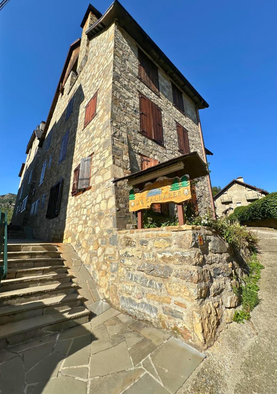 Apartament Caldares Exclusivo Atico En El Pueyo De Jaca Panticosa Zewnętrze zdjęcie